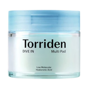 Toners: Torriden DIVE IN Low Molecule Hyaluronic Acid Multi Pad