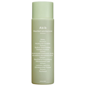 Toners: Abib Heartleaf Calming Toner Skin Booster