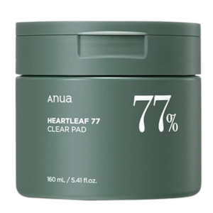 Anua Heartleaf 77% Clear Toner Pad