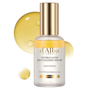 Serum Treatment: d'Alba White Truffle Double Layer Revitalizing Serum