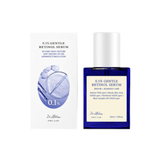 Serum Treatment: Dr. althea 0.1% Gentle Retinol Serum 30ml