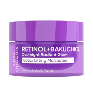 Moisturizers: Luxe Organix Retinol Botox Lifting Moisturizer