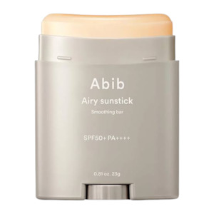 Suncare: Abib Airy Sunstick Smoothing Bar Spf50+