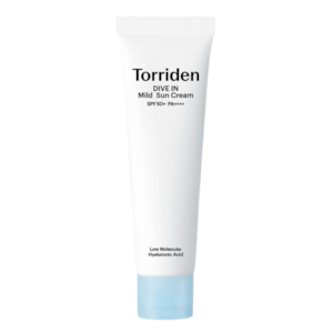 Torriden DIVE IN Mild Sun Cream SPF50+
