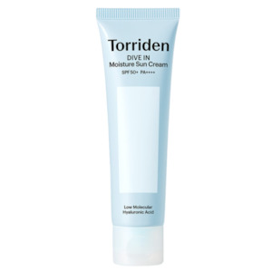 Torriden DIVE IN Low Molecular Watery Moisture Sun Cream