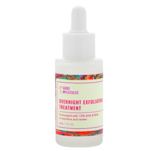 Good Molecules: Good Molecules Overnight Exfoliating Treatment