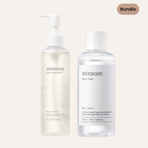 Skincare 1: Mixsoon Bean Duo – Double Ferment Power Set