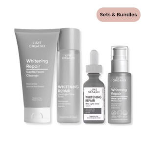 Luxe Organix Whitening Repair Bundle