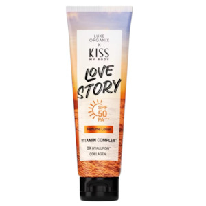 Luxe Organix: Luxe Organix X Kiss My Body Lotion