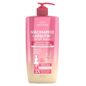Luxe Organix Niacinamide + Arbutin Whitening Serum Body Wash