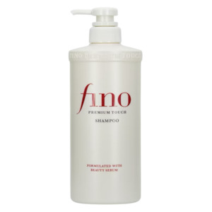 Hair Care: Shiseido Fino Premium Touch Shampoo