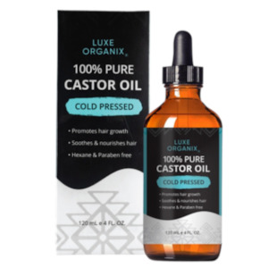 Hair Care: Luxe Organix Castor Oil
