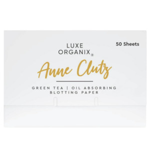 Luxe Organix Green Tea Blotting Paper