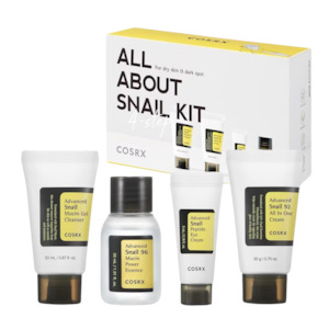 Skincare Sets 1: Cosrx All About Snail Trial Kit