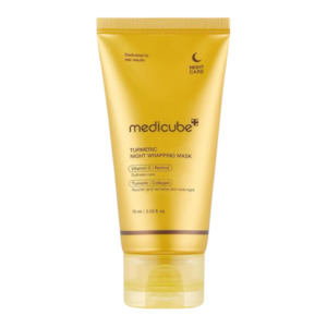 Medicube Kojic Acid Turmeric Night Wrapping Mask 75ml