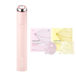 New Arrival 1: Medicube Age-R Booster Pro Mini Pink Bundle