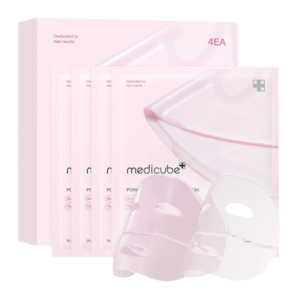 Medicube PDRN Pink Collagen Gel Mask 4 Sheets