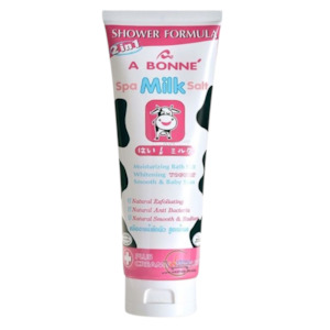 A Bonne: A Bonne Spa Milk Salt Shower Formula