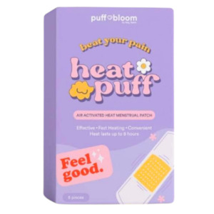 Puff And Bloom: Puff and Bloom Heat Puff