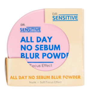 Dr Sensitive: Dr. Sensitive All Day No Sebum Blur Powder