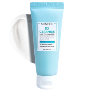 Skintific 5X Ceramide Low PH Cleanser