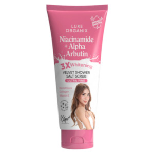 Featured Items: Luxe Organix Velvet Shower Scrub