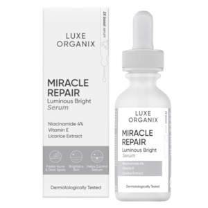 Featured Items: Luxe Organix Miracle Repair Serum