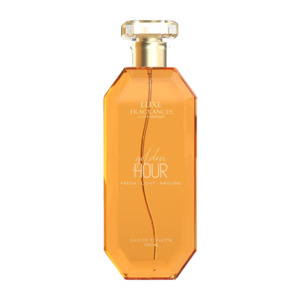 Luxe Fragrances in Golden Hour