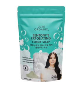 Soap: Luxe Organix Niacinamide + Bentonite Cloud Soap