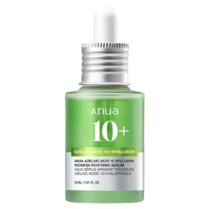 Serum Treatment: Anua Azelaic Acid 10 Hyaluron Redness Soothing Serum