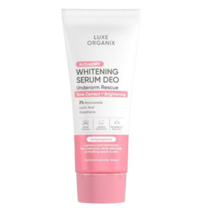 Luxe Organix Whitening Serum Deo Underarm Rescue