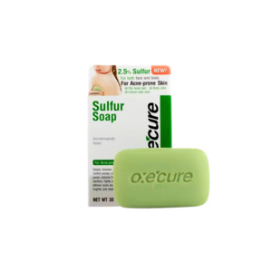 Oxecure Sulfur Soap