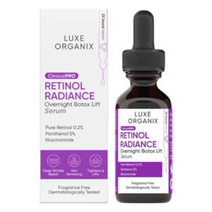 Luxe Organix Retinol Radiance Serum