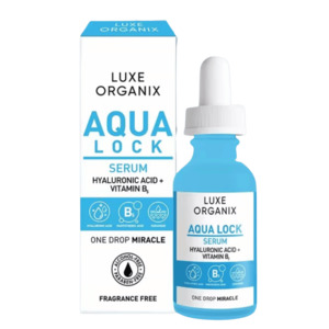 Luxe Organix Aqua Lock HyaGlow White Serum