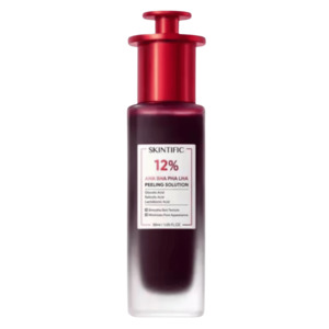 New Arrival 1: Skintific 12% AHA BHA PHA LHA Peeling Solution