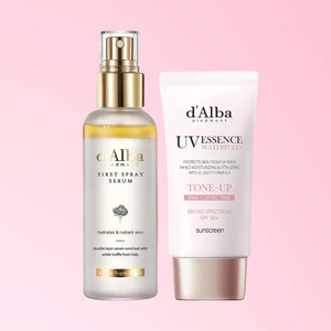 D’alba Love Your Glow Set