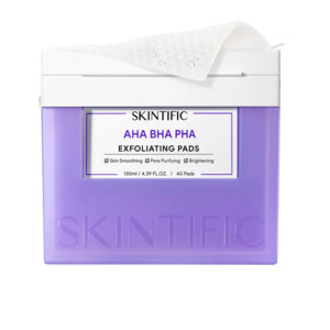 Skintific AHA BHA PHA Exfoliating Pads