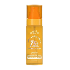 Luxe Organix: Luxe Organix Niacinamide Serum SPF 75++ PA+++ Facial UV Mist