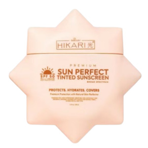 Hikari Premium Sun Perfect Tinted Sunscreen