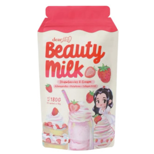 Dear Face Beauty Milk Strawberries and Cream
