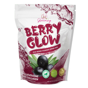 Collagen: Glowming Shape Detox Berry Glow