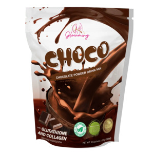 Collagen: Glowming Shape Choco Powder Drink