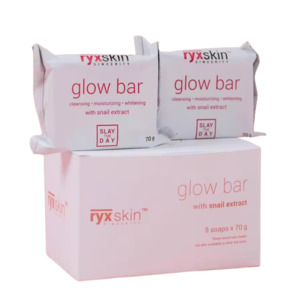 Soap: Ryx Skin Glow Bar Minis with Snail Extract Bar Soap (5 x 70g)