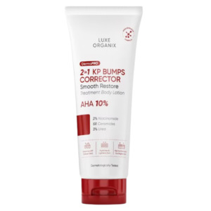 Soap: Luxe Organix 2in1 KP Bumps Corrector Treatment Body Lotion