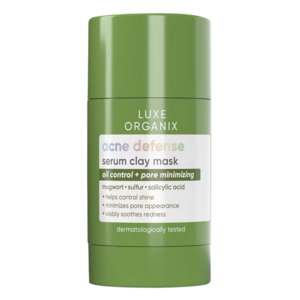 Luxe Organix: Luxe Organix Acne Defense Mugwort Clay Stick