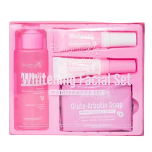 Brilliant Skin Whitening Facial Set