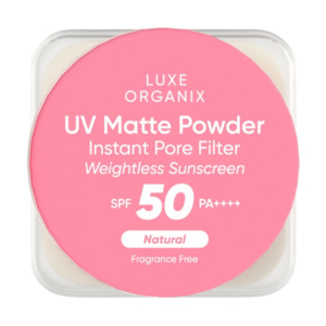 Luxe Organix 24H Zero Sebum Instant Pore Blurring Weightless Matte Powder Spf 50 Pa++++