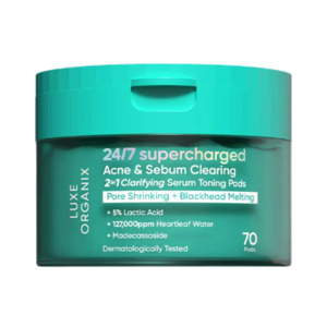 Toners: Luxe Organix Clarifying Serum Toning Pads