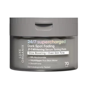 Luxe Organix Whitening Serum Toning Pads