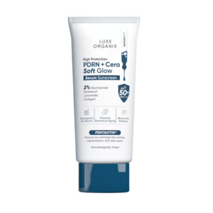 Suncare: Luxe Organix PDRN Serum Sunscreen SPF50